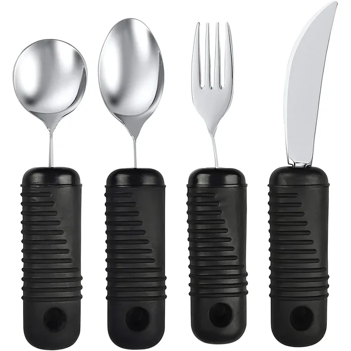 Blue Jay Make Eating Easier Big Grip Utensil Set