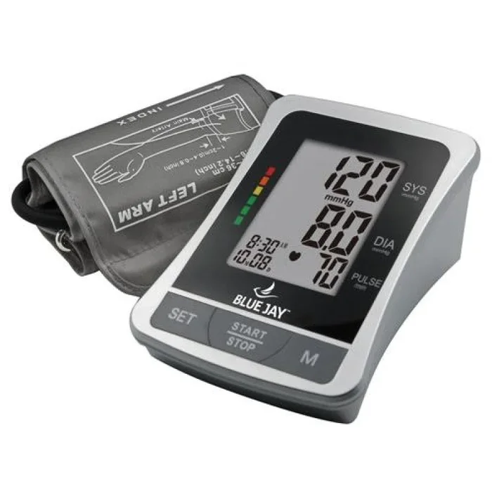 Blue Jay Perfect Measure Full Automatic Arm Blood Pressure Monitor