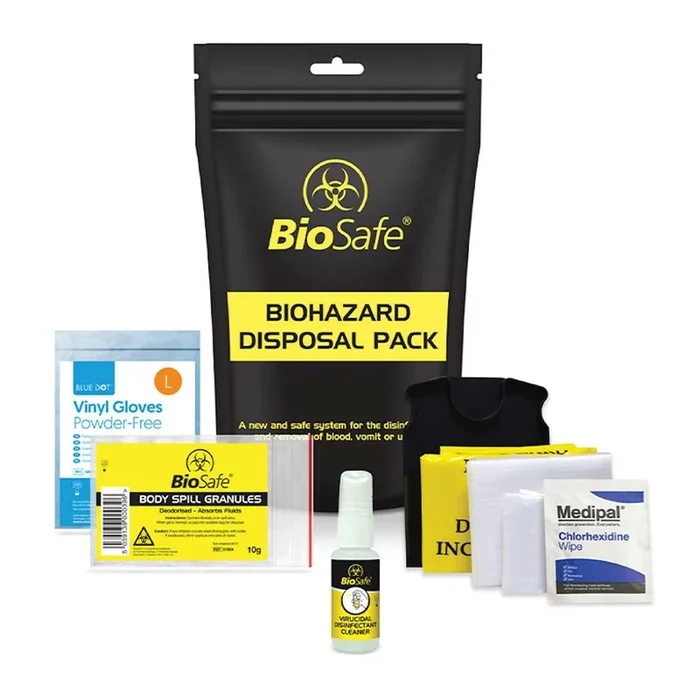Body Fluid Clean-Up Pack – 1 Application