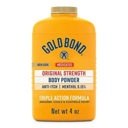 Body Powder Gold Bond Medicated Original Strength