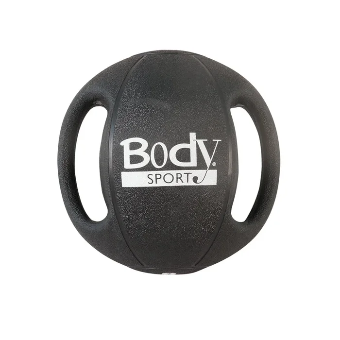 Body Sport Double Grip Medicine Ball – Singles