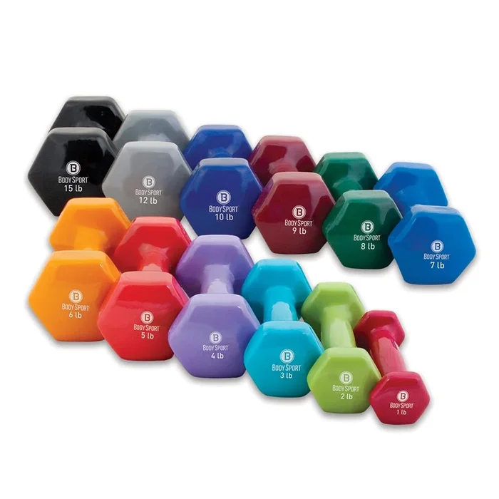 Body Sport Vinyl Dumbbell