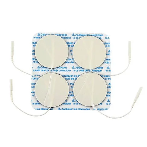 BodyMed White Foam Carbon Electrodes