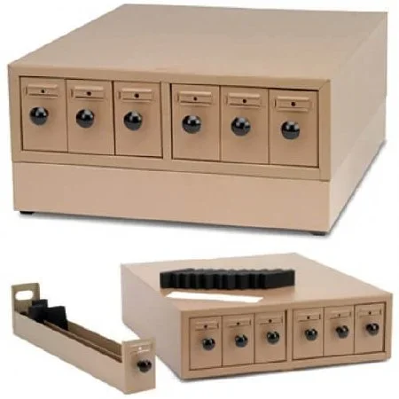 Boekel Industries Boekel Microscope Slide Storage Cabinet Counter Top Steel 6 Drawer – 141000