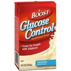 Boost Kid Essentials Glucose Control Vanilla 8 Ounce – 1 Each