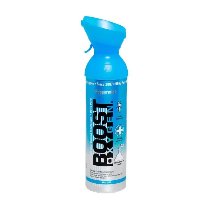 Boost Oxygen Pure Oxygen Peppermint Scented, 10 Liter