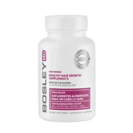 Bosley Healthy Hair Vitality Supplement For Women (60 Caps)