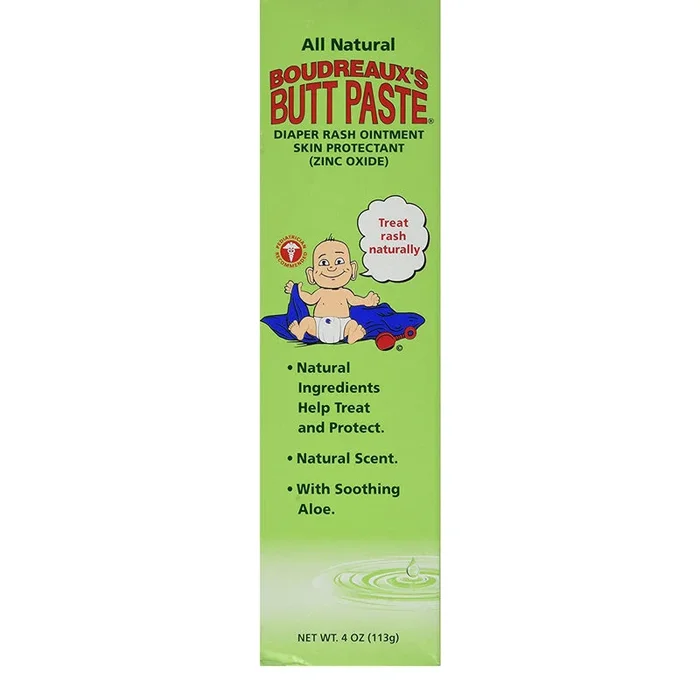 Boudreaux’s All Natural Butt Paste Diaper Rash Ointment