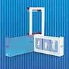 Bowman Manufacturing Bowman Glove Butler Glove Box Holder Horizontal or Vertical Mount 3-Box Clear 3-3/4 X 10 X 16-1/2 Inch Plastic – GP-015-DISP