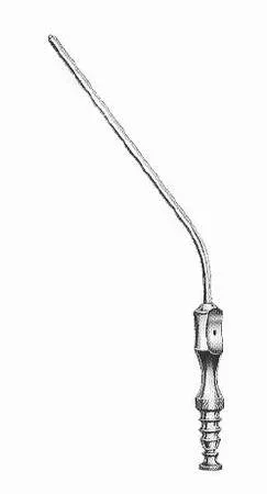 BR Surgical Aspiration Cannula Frazier 8 Fr. – H140-29508