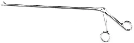 BR Surgical BR Surgical Broncho-Esophagoscopy Forceps Chevalier-Jackson 11 Inch Surgical Grade Stainless Steel NonSterile NonLocking Finger Ring Handle Straight 2 mm Round Cups – BR52-23004