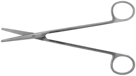 BR Surgical BR Surgical Dissecting Scissors Metzenbaum 5-3/4 Inch Length Surgical Grade Stainless Steel NonSterile Finger Ring Handle Curved Blunt/Blunt – BR08-28115