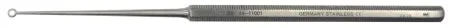 BR Surgical BR Surgical Ear Curette Buck 6-1/2 Inch Length Single-ended Octagon Handle Size 1 Tip Straight Blunt Fenestrated Round Tip – BR44-11001