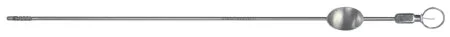 BR Surgical BR Surgical Endometrial Biopsy Curette Novak 9 Inch Length Single-ended Rigid Handle 3 mm Tip Straight Round Tip with Sharp Serrated Teeth – BR70-59203