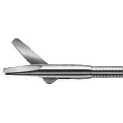 BR Surgical BR Surgical Hysteroscopy Scissors 40 cm Surgical Grade Stainless Steel NonSterile Finger Ring Handle Straight Blunt/Blunt – BR980-7010-005