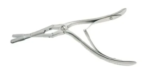 BR Surgical BR Surgical Septum Forceps Middleton-Jansen 7-1/2 Inch Surgical Grade Stainless Steel NonSterile NonLocking Plier Handle w/Spring Straight 3 X 13 mm Thru Cutting Jaws – BR46-32518