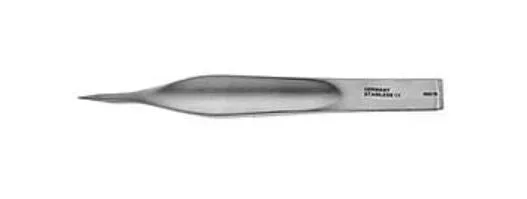 BR Surgical BR Surgical Splinter Forceps Feilchenfeld 3 Inch Surgical Grade Stainless Steel NonSterile NonLocking Thumb Handle Straight Pointed Tips – BR10-81007