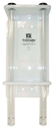 BR Surgical EndoCaddy Soak / Storage System Double, Vapor Lid, 1-1/4 X 20 Inch – BR82-14040