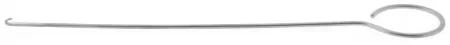 BR Surgical IUD Extractor Hook 10 Inch Stainless Steel – BR70-63148