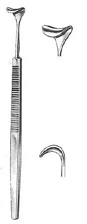 BR Surgical Lid Retractor Desmarres 12 mm X 16 cm – H118-23012