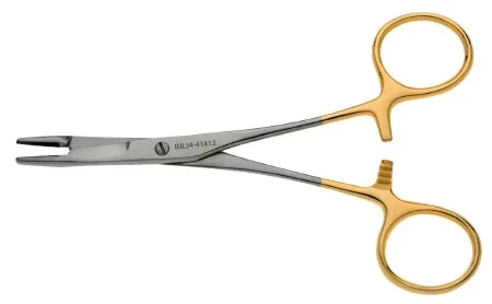 BR Surgical Needle Holder 4-3/4 Inch Straight Serrated – BR24-41412