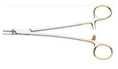 BR Surgical Needle Holder 5 Inch Serrated – BR24-22413