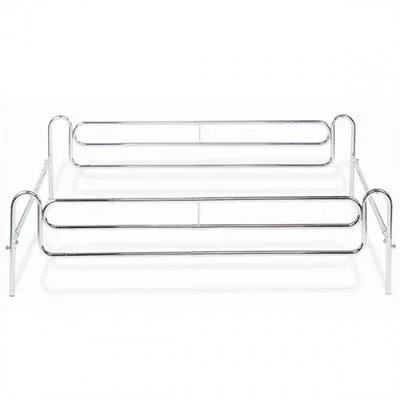 BR1 Bedside Railings Chrome Plated