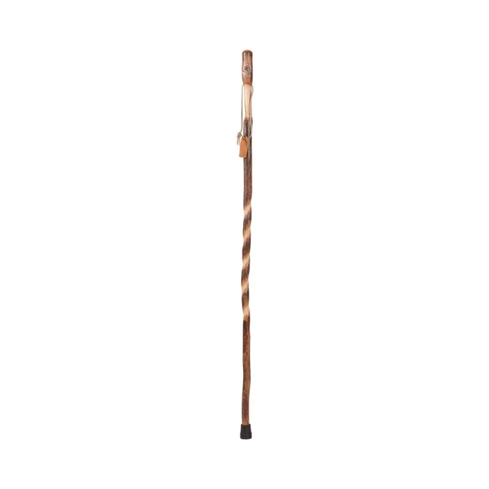Brazos Hickory Hiking Staff, 48-Inch Height