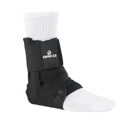 Breg Breg Ankle Brace 2X-Large Lace-Up Male 15+ Left or Right Ankle – 90166