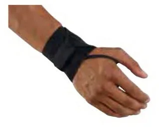 Breg Breg Wrist Brace Elastic Black One Size Fits Most – 102208-000