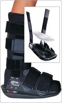 Breg Conformer I Walker Boot 2X-Large Hook and Loop Closure Male 14 to 15-1/2 / Female 15 to 16-1/2 Right Foot – AL241214