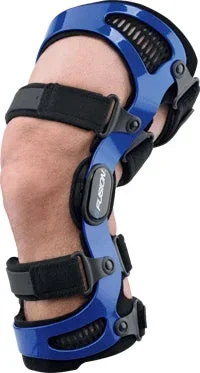 Breg Fusion OTS Knee Brace Large Hook and Loop Closure 21 to 24 Inch Circumference Left Knee – 540