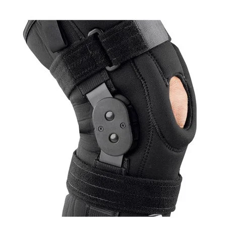 Breg ShortRunner Neoprene Knee Brace With Patella Stabilizer
