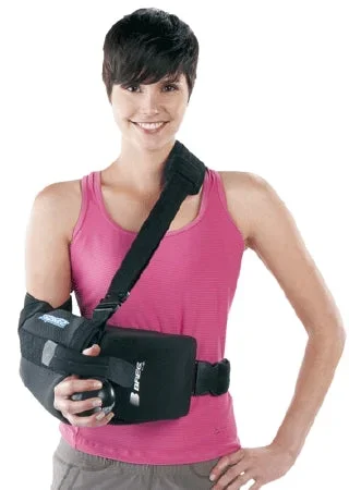 Breg Slingshot Shoulder Immobilizer Medium Airmesh Shoulder and Waist Strap Left or Right Shoulder – 1830