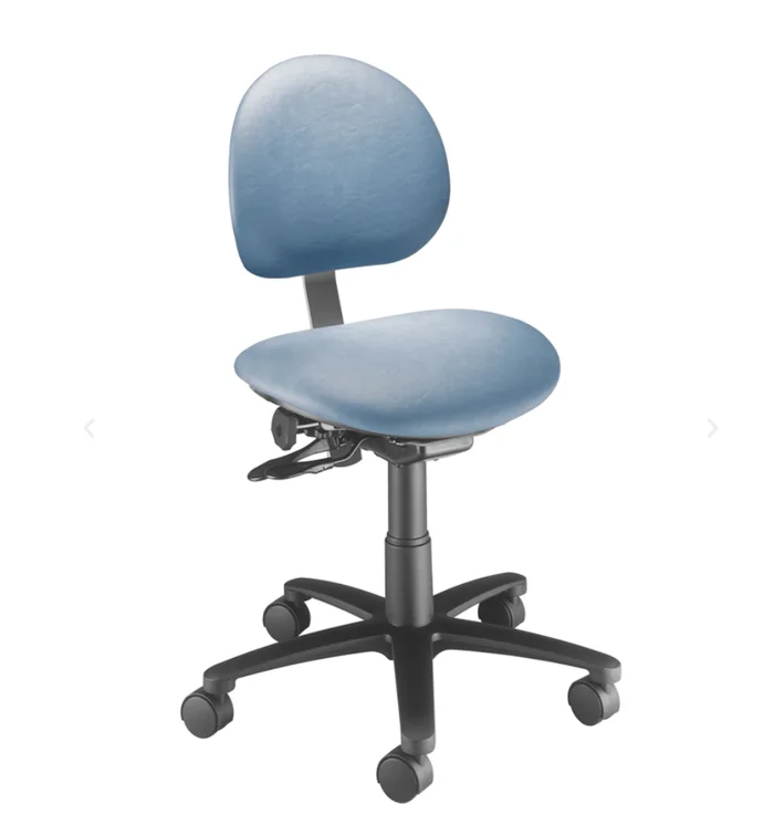 Brewer 21435B Millennium Series Ergonomic Task Stool