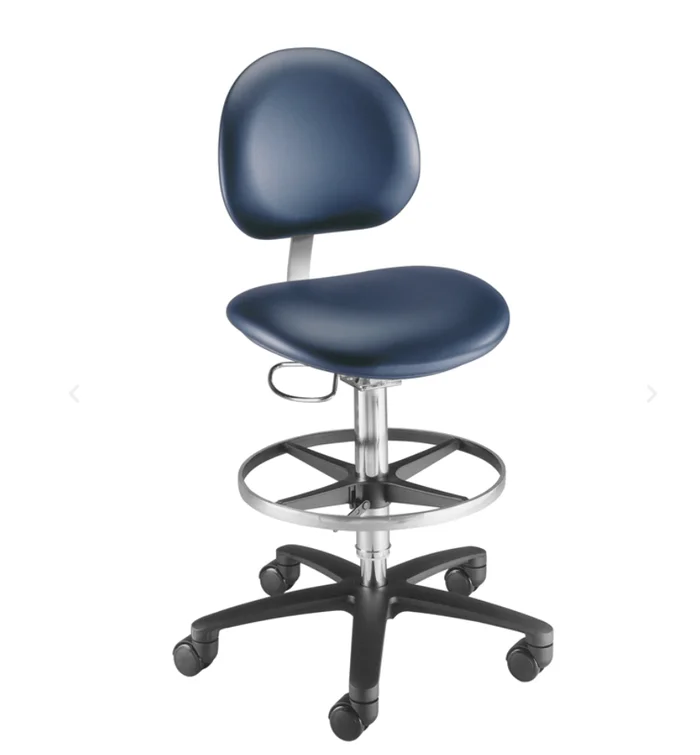 Brewer 21521B Millennium Series Lab Stool with Casters