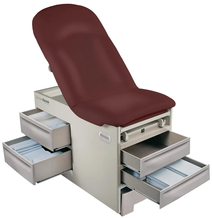 Brewer Access Exam Table, Mauve