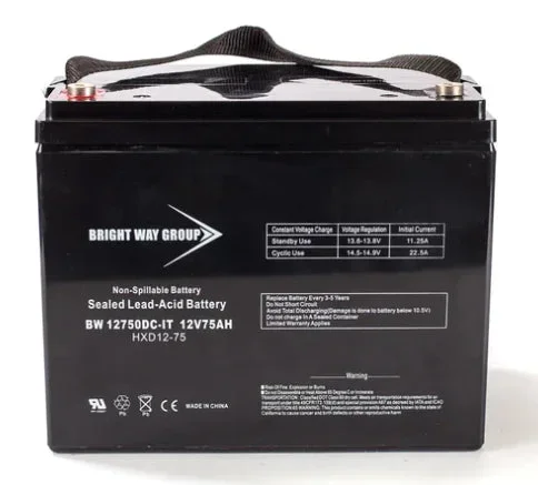Bright Wat Group – 12V 75AH SLA Battery – BW12750
