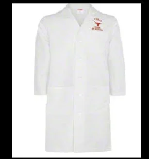 Broadline Medical Systems Lab Coat White 2X-Large Long Sleeves Knee Length – B77-4213