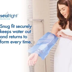 Brown Medical Dressing Protector seal tight® Medium - Image 2