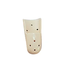 Brown Medical Finger Splint Size 5-1/2 Without Fastening Beige, 6 EA/PK