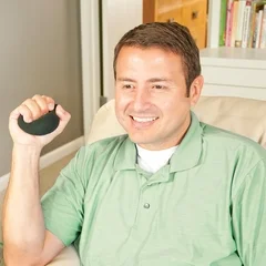Brown Medical Squeeze Ball IMAK® Ergo Black, 1/EA - Image 2