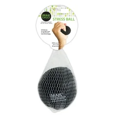 Brown Medical Squeeze Ball IMAK® Ergo Black, 1/EA