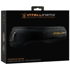 Brown Medical Viration Therapy Headache Band Intellinetix® Head One Size Fits Most, 1/EA