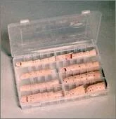 Brownmed Finger Splint Stax Plastic Left or Right Hand Beige Size 2 – 10702