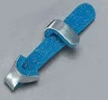 Brownmed Plastalume Finger Splint Baseball Blue foam Large – 11131