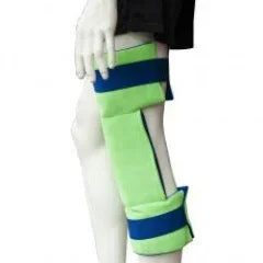 Brownmed Polar Ice Cold Therapy Wrap Knee Standard 17 X 20 Inch Fleece Reusable – 30112