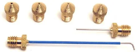 Brymill Cryogenic Systems Cryosurgical Tip 20 Gauge OD X 1 Inch L Straight Spray, 20 Gauge OD X 3 Inch L Bent Spray – 102-6