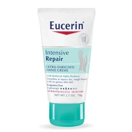 BSN Jobst Eucerin Advanced Repair Hand Moisturizer 2.7 oz. Bottle Unscented Lotion – 72140633820