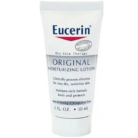 BSN Jobst Eucerin Original Hand and Body Moisturizer 1 oz. Tube Unscented Cream – 72140737634
